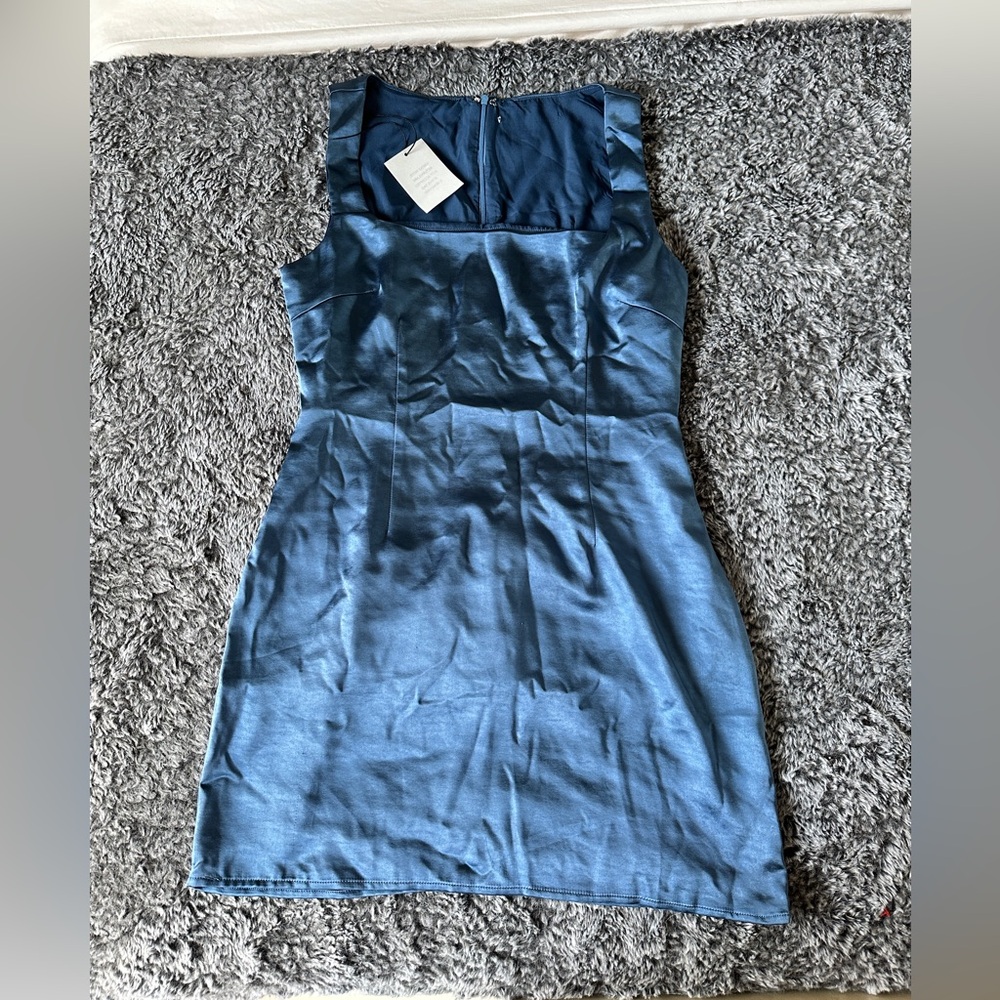 Revolve Satin Mini Dress
